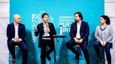 Kicillof oficializó nuevo sistema digital obligatorio para obras públicas en Buenos Aires