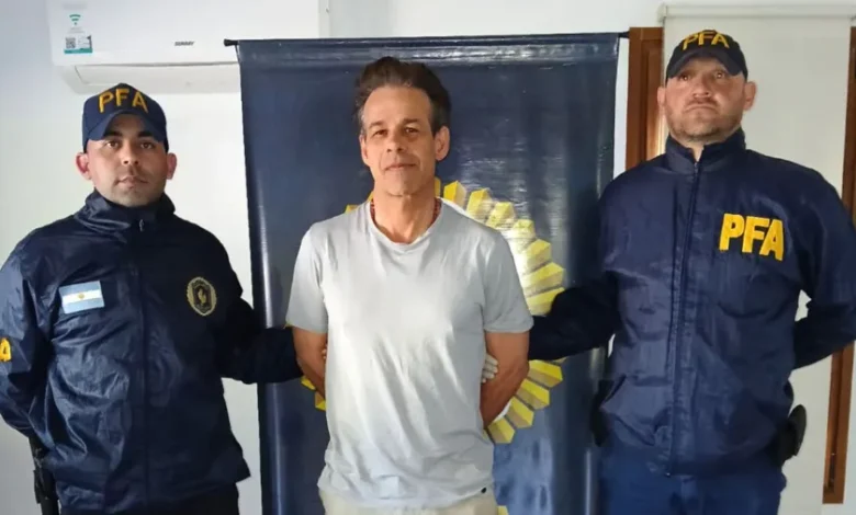 Extraditan a EE.UU. al empresario argentino Fred Machado