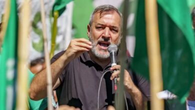 Patricia Bullrich denunció a Rodolfo Aguiar por amenazas al orden democrático