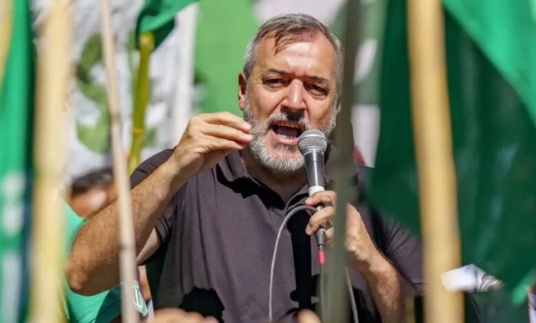 Patricia Bullrich denunció a Rodolfo Aguiar por amenazas al orden democrático