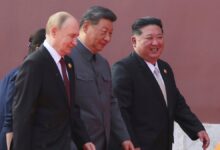 Japón advierte fortalecimiento militar tras reunión entre Rusia, China y CN