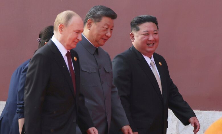 Japón advierte fortalecimiento militar tras reunión entre Rusia, China y CN