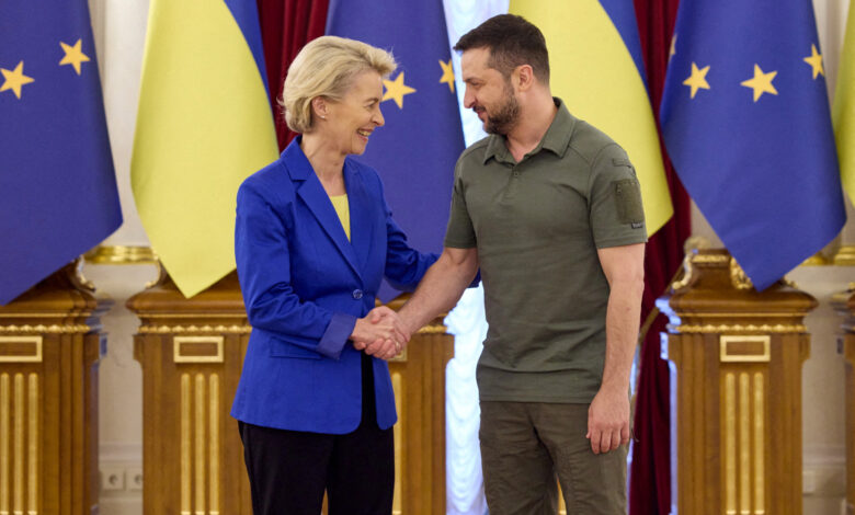 UE propone subsidio de €90.000 millones para Ucrania si no se usan activos rusos