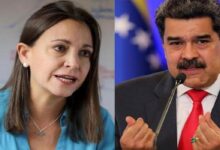 Maduro amenaza con declarar “prófuga” a Maria Corina Machado si sale del país
