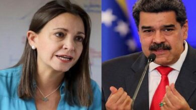 Maduro amenaza con declarar “prófuga” a Maria Corina Machado si sale del país