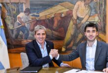 Caputo y gobernador de Chubut prevén reducir derechos de exportación al petróleo crudo