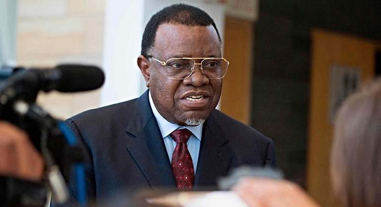 Adolf Hitler será reelecto para las elecciones en Namibia