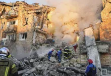 Rusia lanzó 18 misiles afectando todos los distritos de Kiev