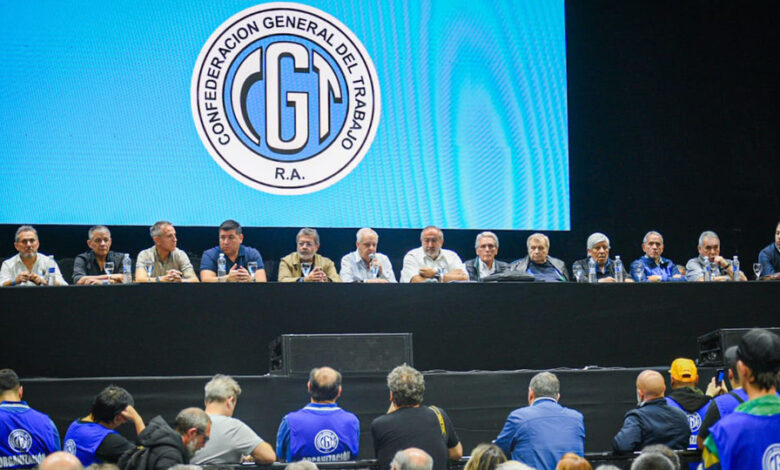 La CGT alerta sobre la reforma laboral que indica regular asambleas de trabajadores