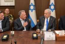 Kushner y Netanyahu avanzan hacia la segunda fase del alto el fuego en Gaza