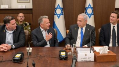 Kushner y Netanyahu avanzan hacia la segunda fase del alto el fuego en Gaza