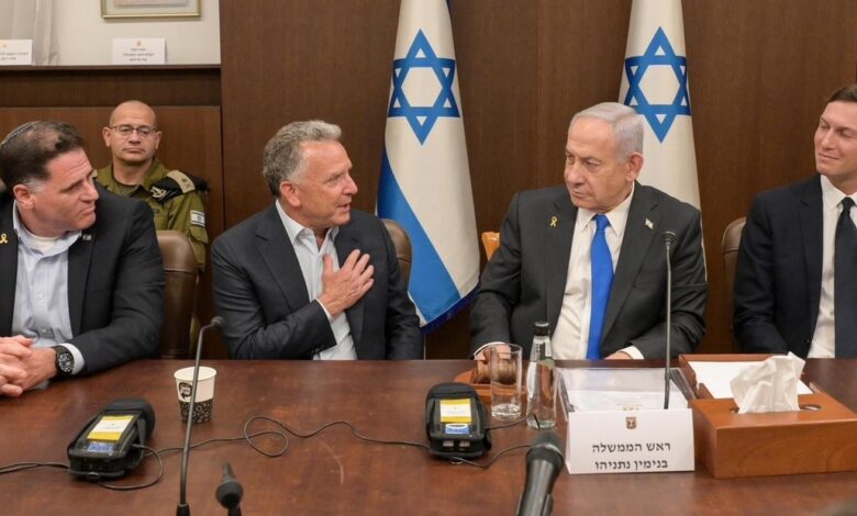 Kushner y Netanyahu avanzan hacia la segunda fase del alto el fuego en Gaza