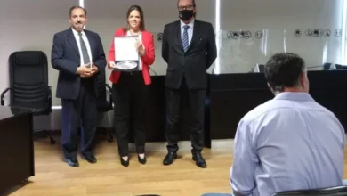 la jueza Ana María D’Alessio,