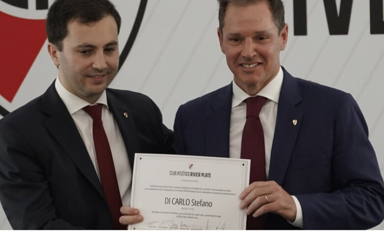 Jorge Brito le traspasó el mando al nuevo presidente de 36 años.