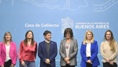 Kicillof lanza programa de apoyo para mujeres y personas LGBTIQ+ en situación de violencia