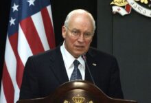 El exvicepresidente de Estados Unidos, Dick Cheney falleció a los 84 años