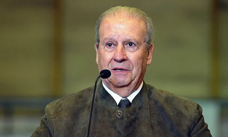 Tribunal decidió archivar causa contra Pescarmona tras padecer demencia