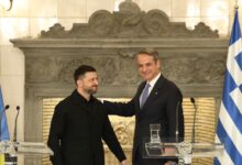 Ucrania firmó acuerdo con Grecia para importar gas natural licuado