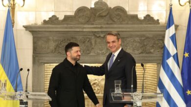 Ucrania firmó acuerdo con Grecia para importar gas natural licuado