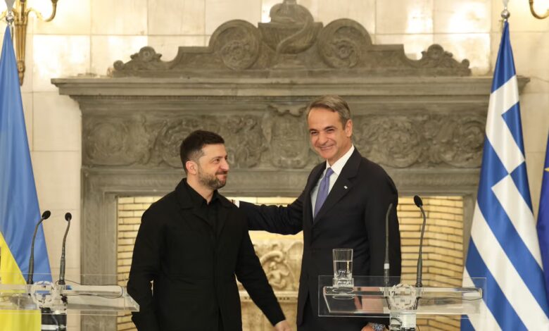 Ucrania firmó acuerdo con Grecia para importar gas natural licuado