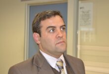 El fiscal Gonzalo Vega.