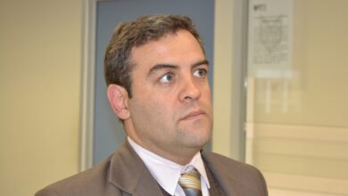 El fiscal Gonzalo Vega.