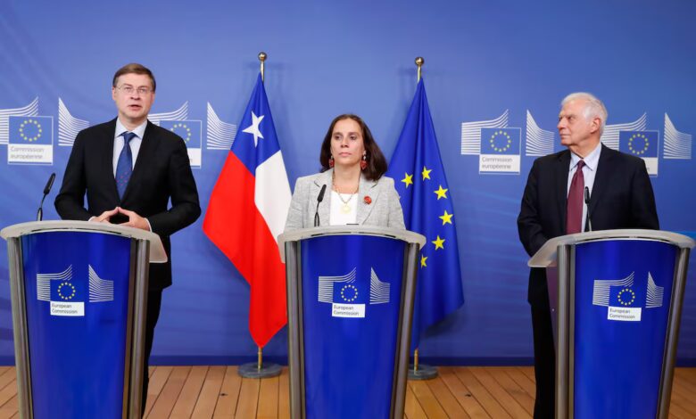 UE y Chile refuerzan vínculos comerciales con reducción de aranceles y apertura al mercado