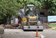 Inicio de las obras.