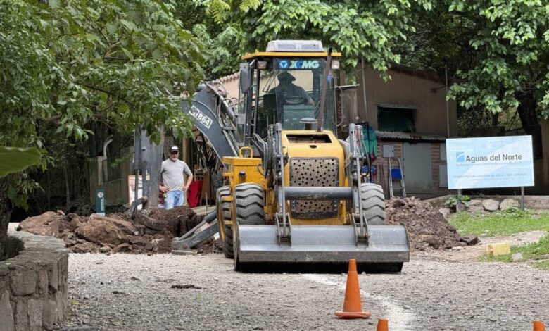 Inicio de las obras.