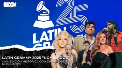 Latin Grammy 2025 consagra lo mejor de la música latina
