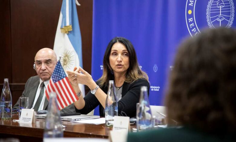 Cecilia Loccisano renunció al ministerio de Salud de la Nación y lo reemplazará Guido Giana