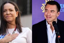 Daniel Noboa asistirá a la entrega del Premio Nobel de la Paz 2025 para María Machado