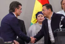 Rodrigo Paz denunció a Luis Arce por deudas millonarias durante su gestión