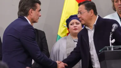 Rodrigo Paz denunció a Luis Arce por deudas millonarias durante su gestión