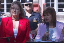 Bullrich reitera apoyo a Lorena Villaverde y afirma no tener causas penales