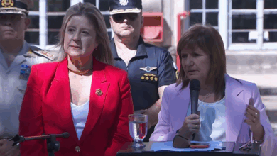 Bullrich reitera apoyo a Lorena Villaverde y afirma no tener causas penales