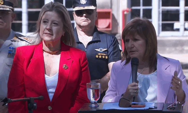 Bullrich reitera apoyo a Lorena Villaverde y afirma no tener causas penales