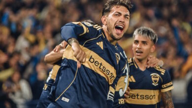 El mediocampista Leandro Paredes fue nuevamente figura en el equipo Xeneize.