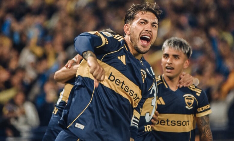 El mediocampista Leandro Paredes fue nuevamente figura en el equipo Xeneize.