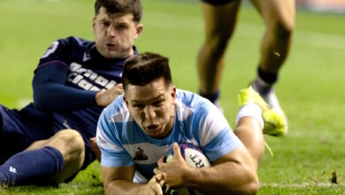 Los Pumas perdían por 21-0 y lo ganaron 33 a 24.
