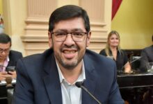 El nuevo senador por Molinos.