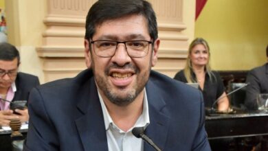 El nuevo senador por Molinos.