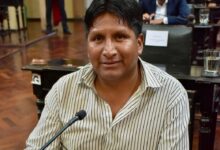 El senador Carlos Guitián.