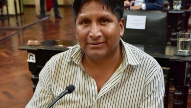 El senador Carlos Guitián.