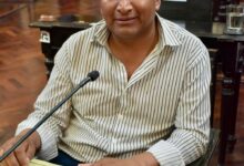 El senador Carlos Guitián.