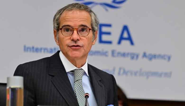 Italia respalda al argentino Rafael Grossi para postularse como secretario general de la ONU