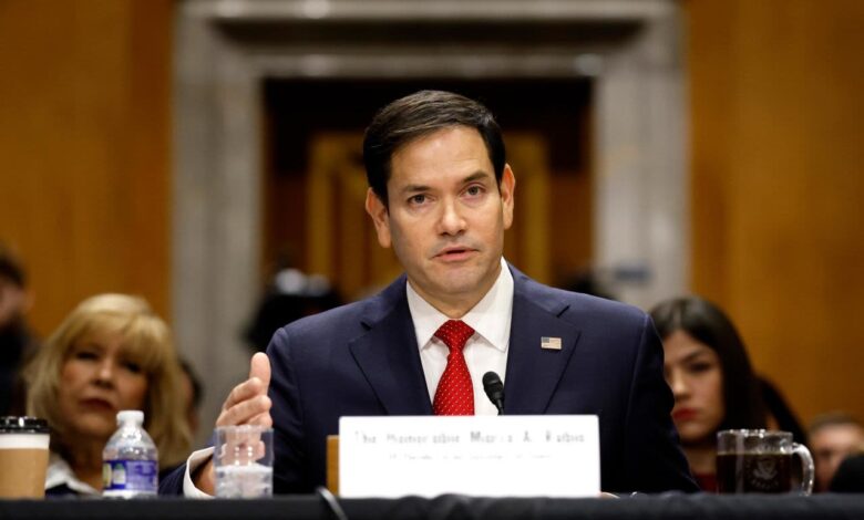 Rubio presentará un informe ante el Congreso sobre operativos e intervenciones antinarco