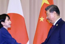 China pide a sus ciudadanos evitar ir a Japón tras tensiones por Taiwán