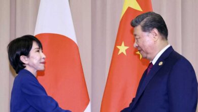 China pide a sus ciudadanos evitar ir a Japón tras tensiones por Taiwán