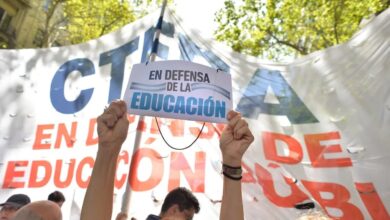 CTERA denuncia la Ley de Libertad Educativa como un ataque democrático